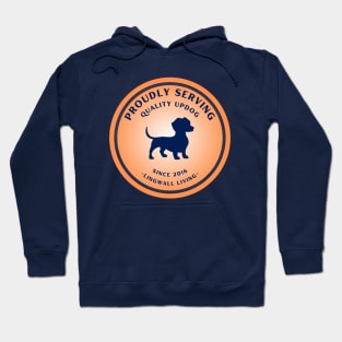 Quality Updog T-Shirt - Circle Hoodie